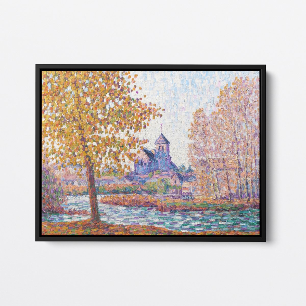 The Church of Montigny, Autumn Effect | Francis Picabia | Ave Legato Art Prints