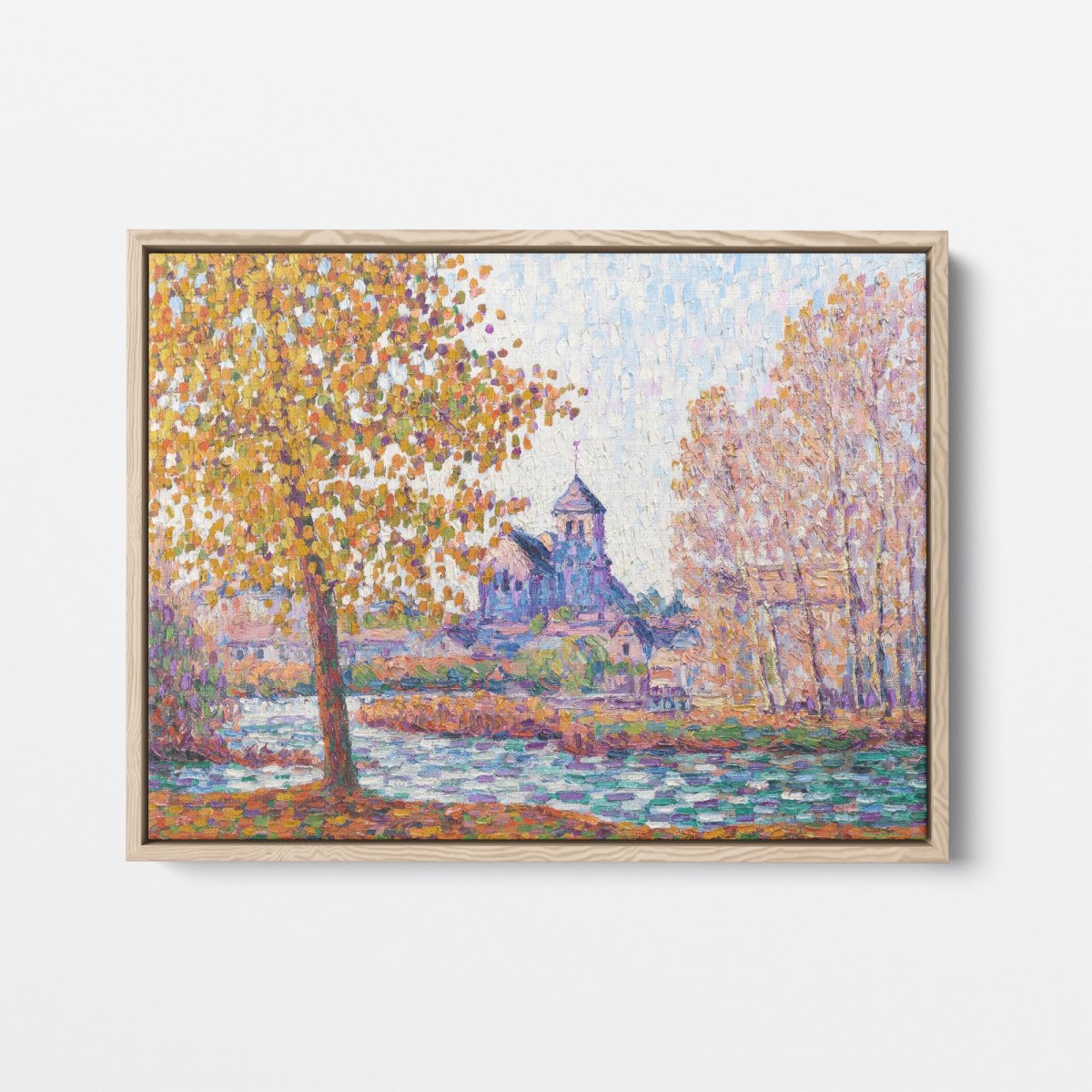 The Church of Montigny, Autumn Effect | Francis Picabia | Ave Legato Art Prints