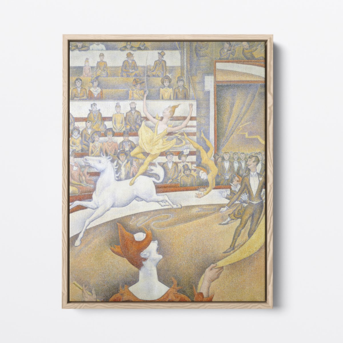 The Circus | Georges Seurat | Ave Legato Art Prints