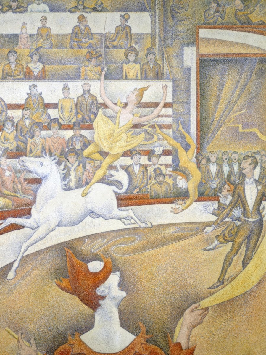 The Circus | Georges Seurat | Ave Legato Art Prints