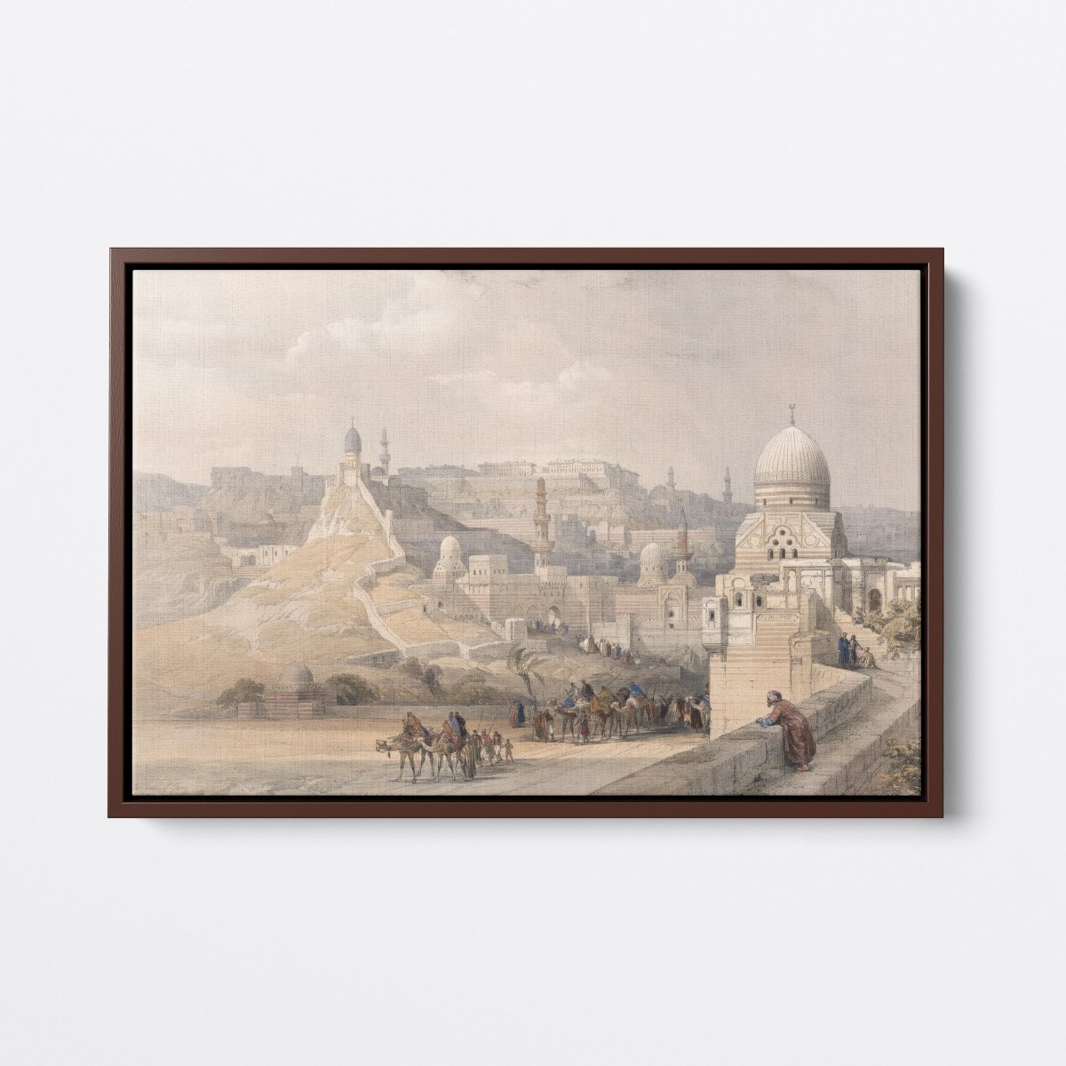 The Citadel of Cairo, Egypt | Louis Haghe | Ave Legato Art Prints