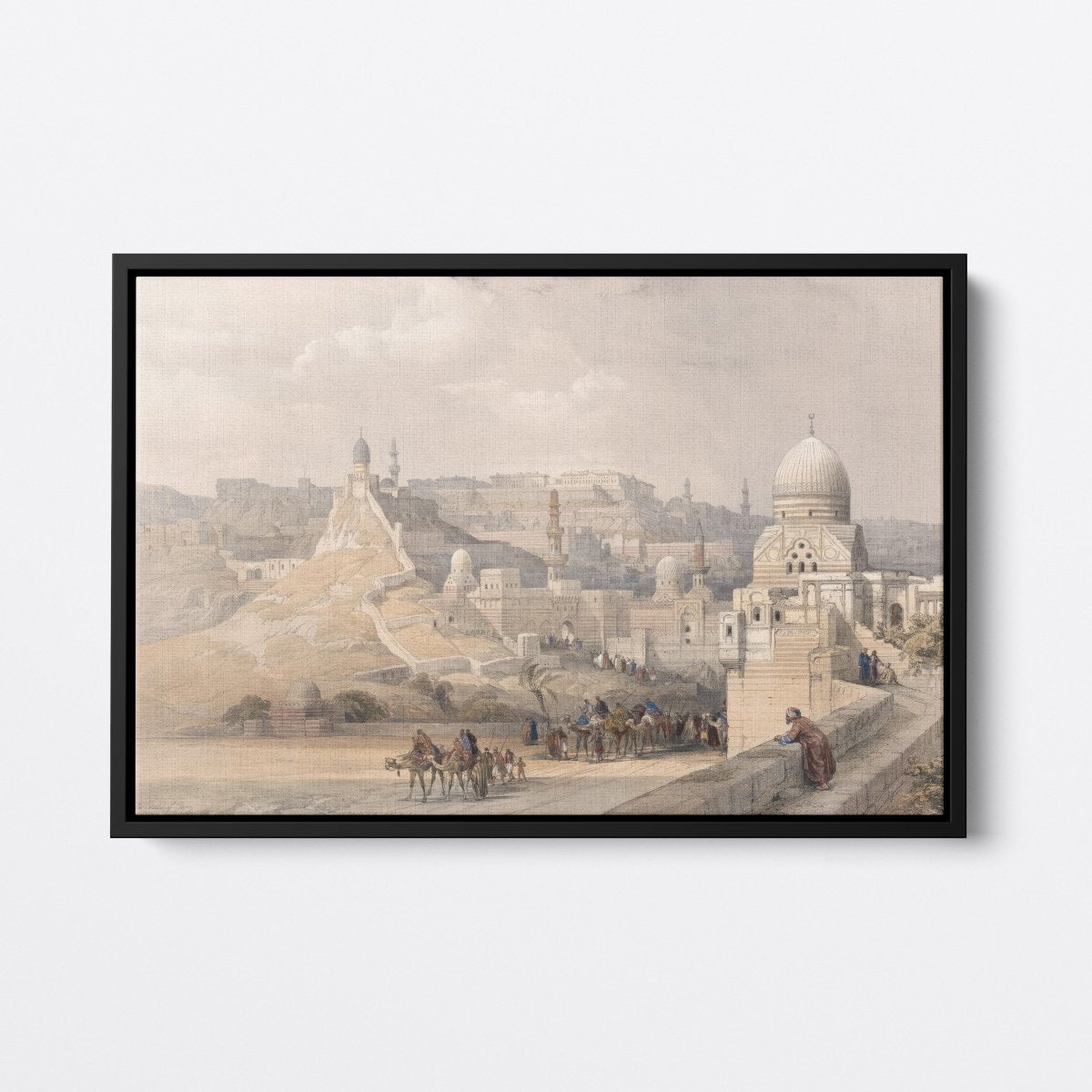 The Citadel of Cairo, Egypt | Louis Haghe | Ave Legato Art Prints