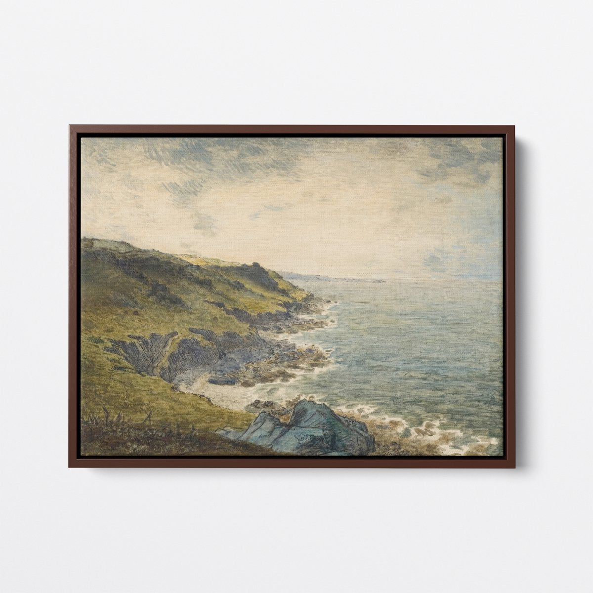 The Coast at Gréville | Jean - Francois Millet | Ave Legato Art Prints