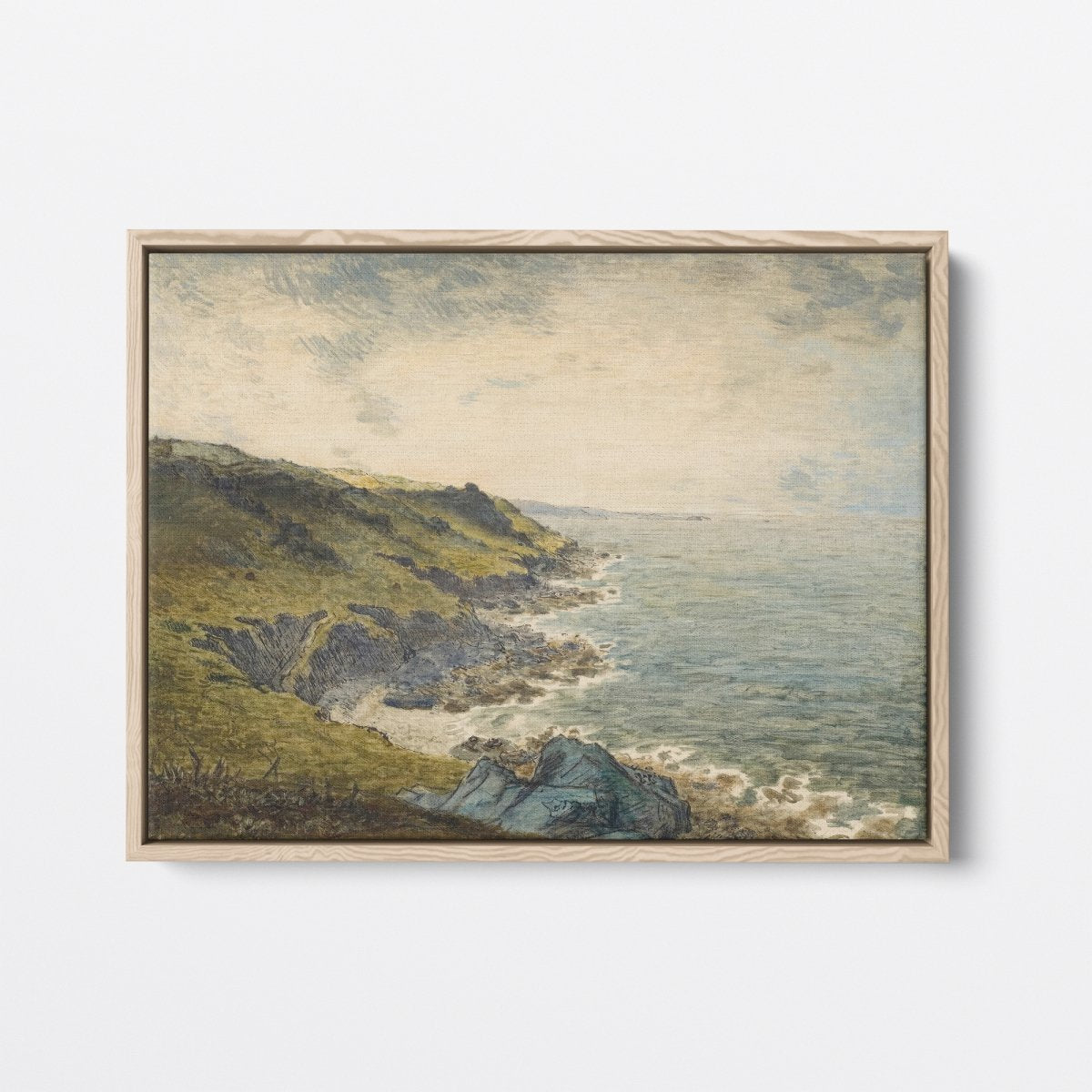 The Coast at Gréville | Jean - Francois Millet | Ave Legato Art Prints