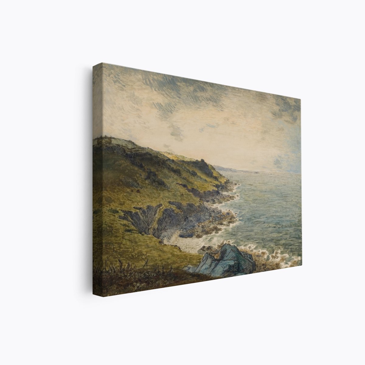 The Coast at Gréville | Jean - Francois Millet | Ave Legato Art Prints