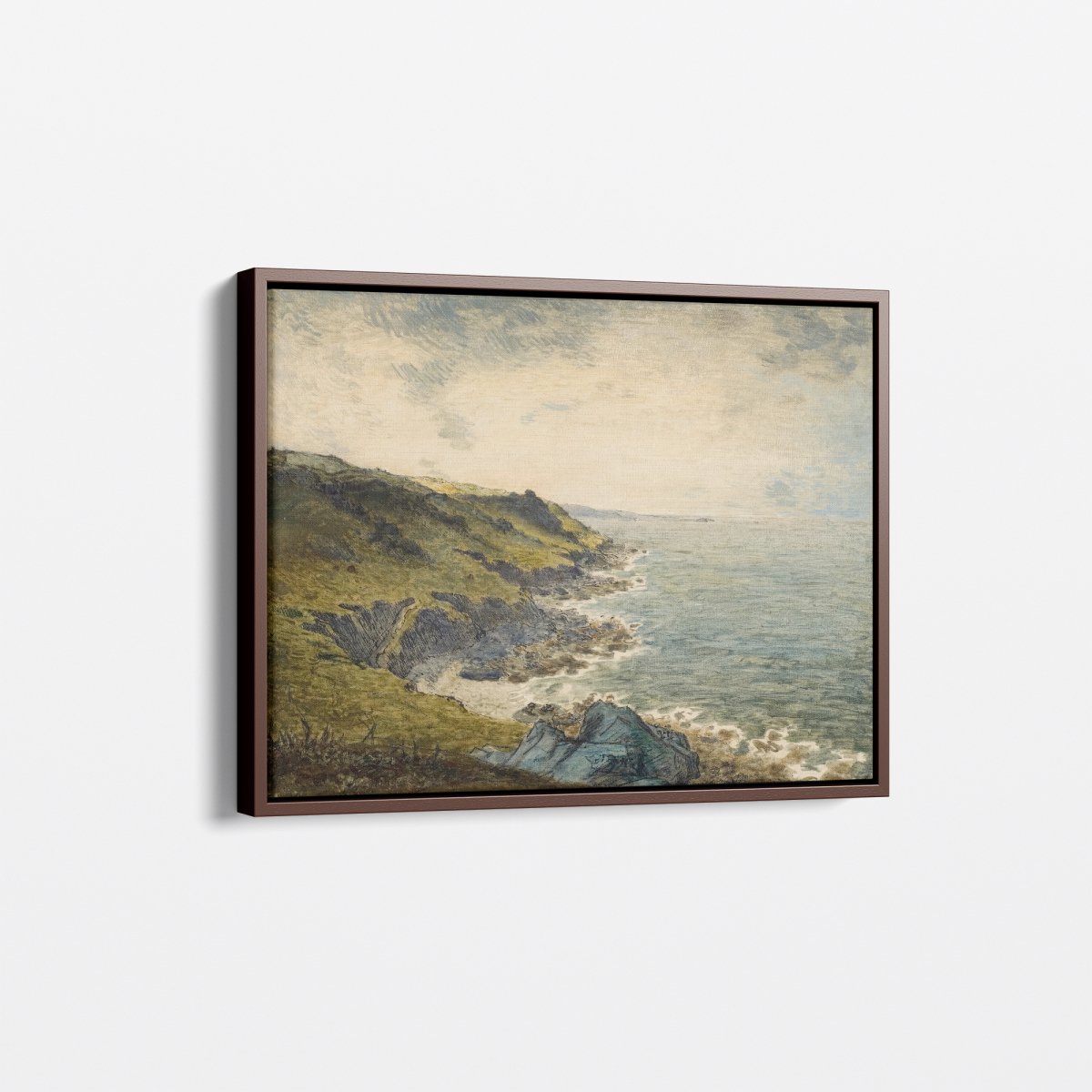 The Coast at Gréville | Jean - Francois Millet | Ave Legato Art Prints