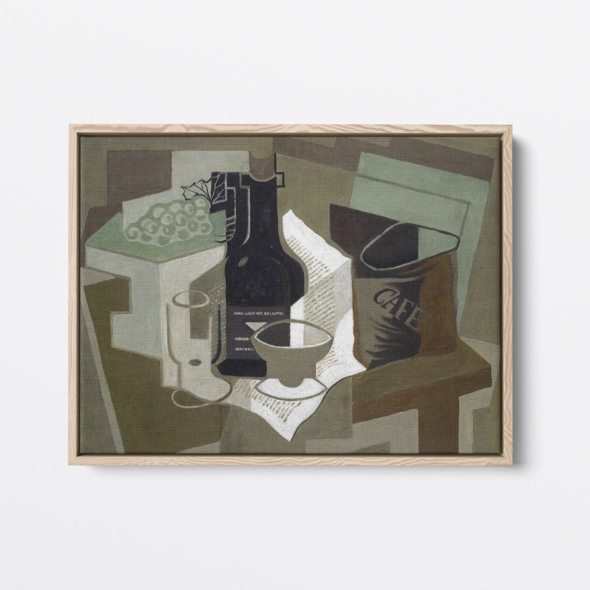 The Coffee Bag | Juan Gris | Ave Legato Art Prints