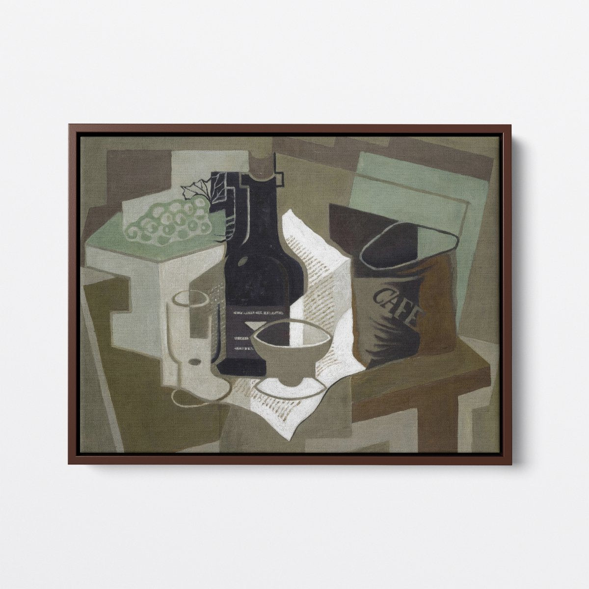 The Coffee Bag | Juan Gris | Ave Legato Art Prints