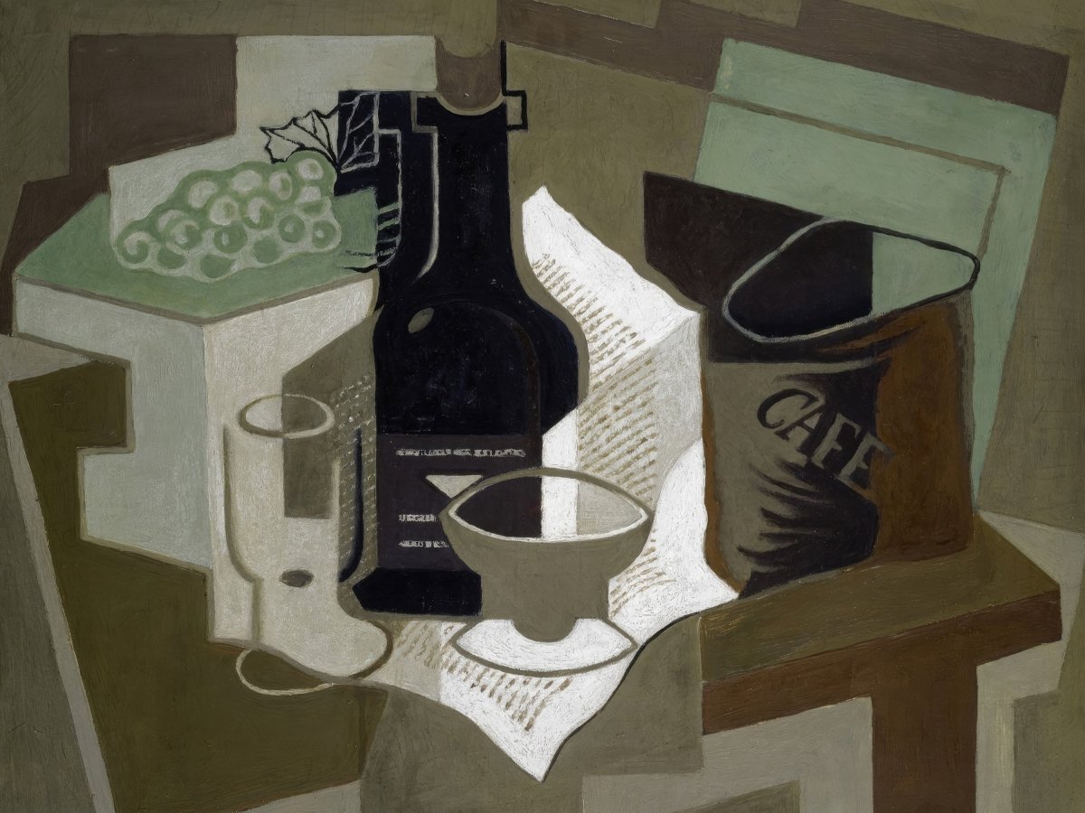 The Coffee Bag | Juan Gris | Ave Legato Art Prints