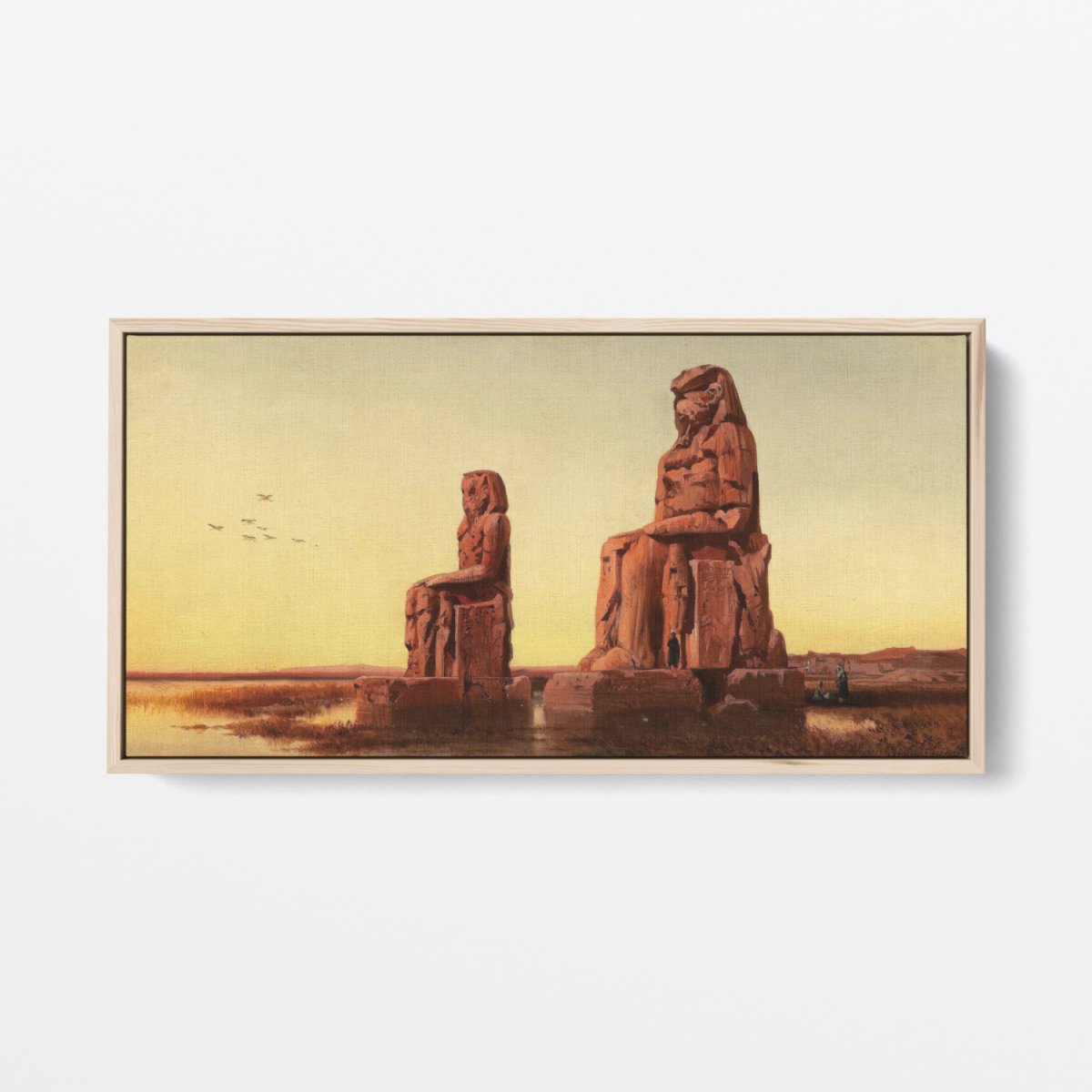 The Colossi of Memnon | Albert Zimmermann | Ave Legato Art Prints