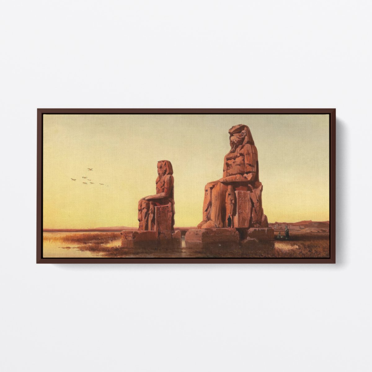 The Colossi of Memnon | Albert Zimmermann | Ave Legato Art Prints