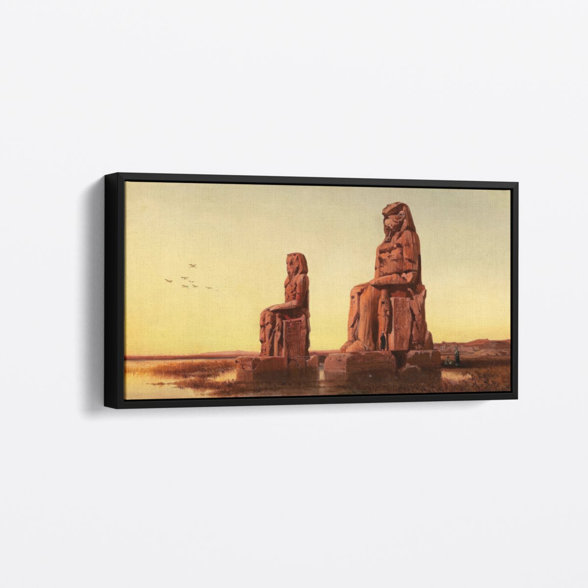 The Colossi of Memnon | Albert Zimmermann | Ave Legato Art Prints