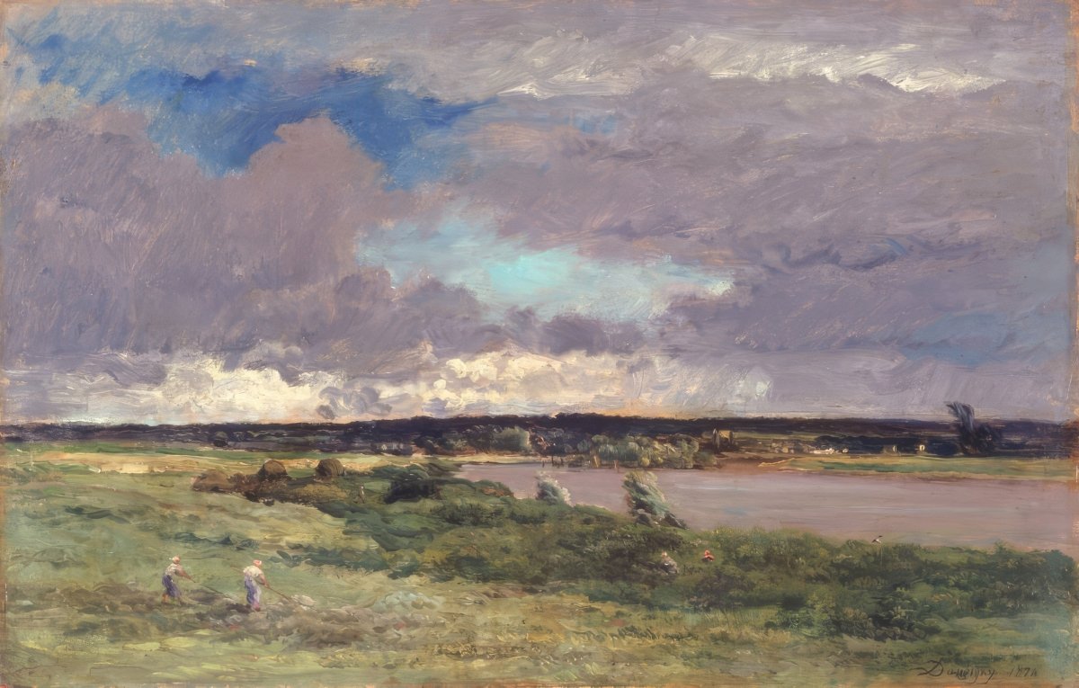 The Coming Storm | Charles Daubigny | Ave Legato Art Prints