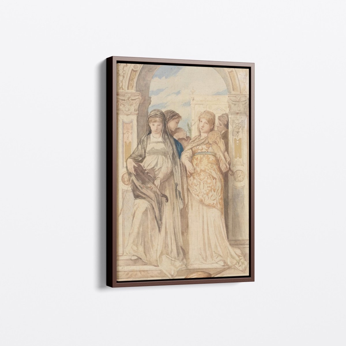 The Concert | Anselm Feuerbach | Ave Legato Art Prints