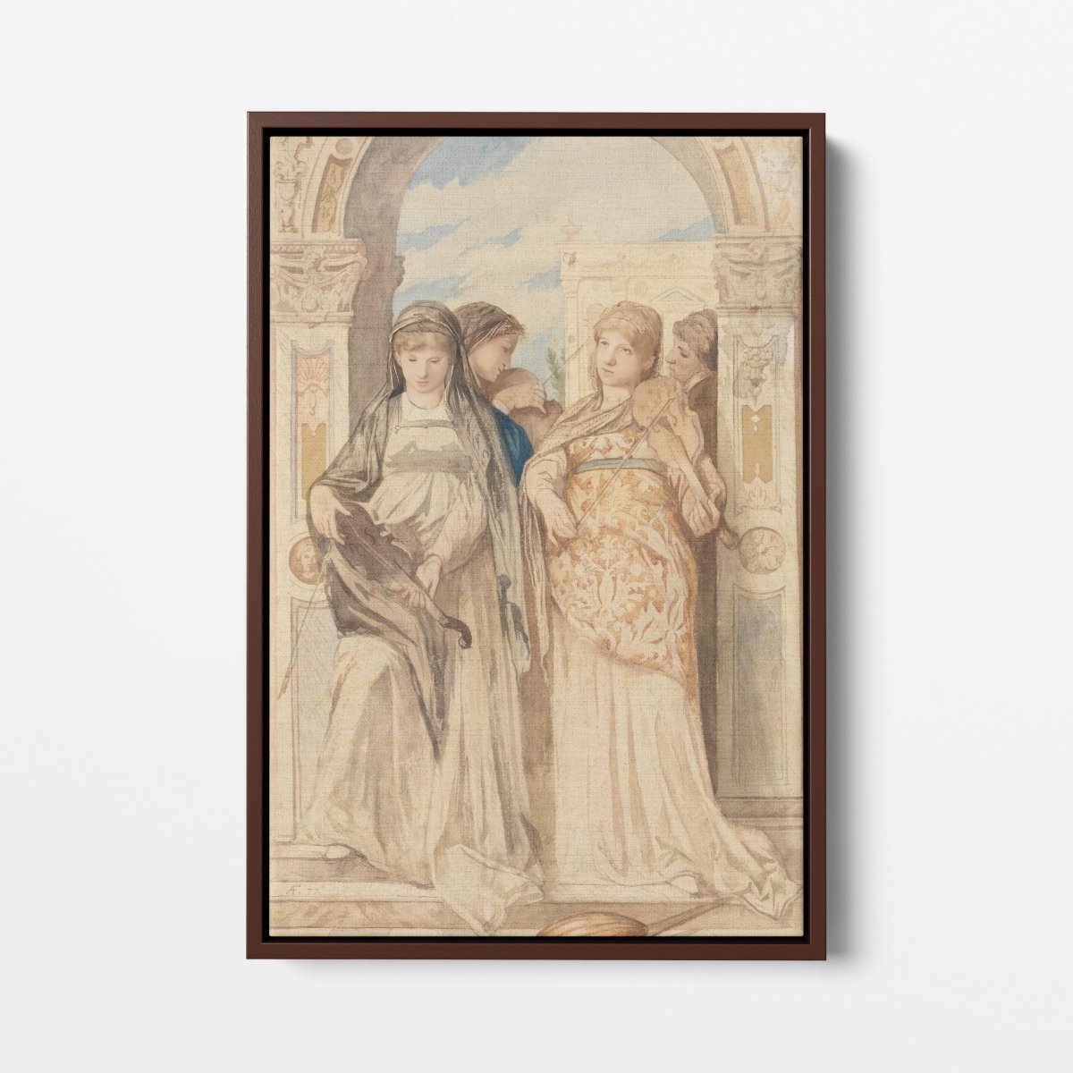 The Concert | Anselm Feuerbach | Ave Legato Art Prints