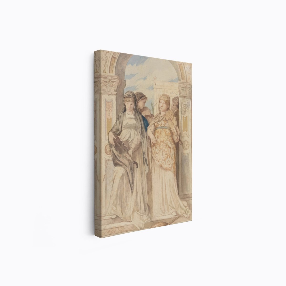 The Concert | Anselm Feuerbach | Ave Legato Art Prints