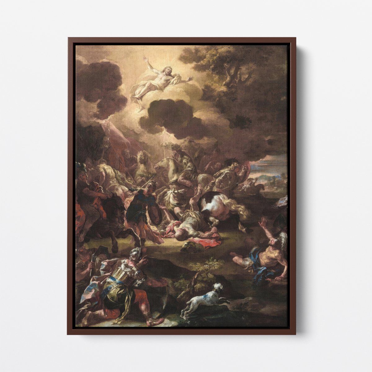 The Conversion of Saul | Francesco Solimena | Ave Legato Art Prints