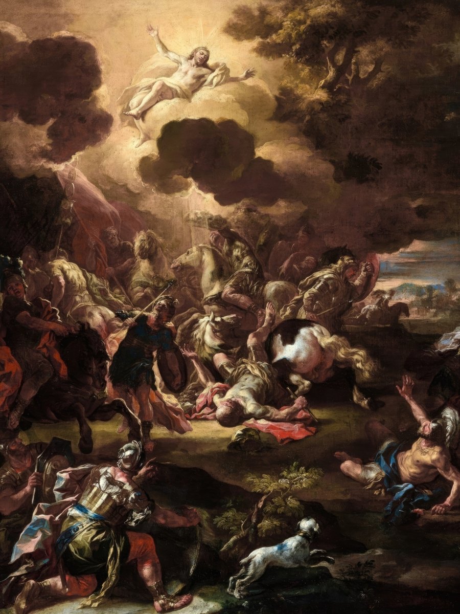 The Conversion of Saul | Francesco Solimena | Ave Legato Art Prints