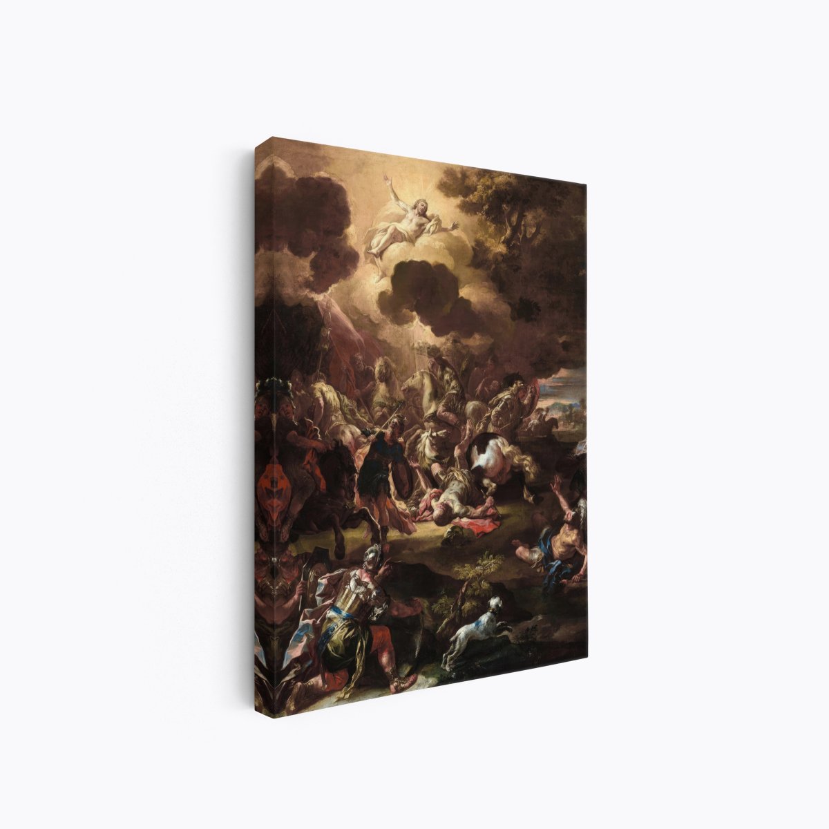 The Conversion of Saul | Francesco Solimena | Ave Legato Art Prints