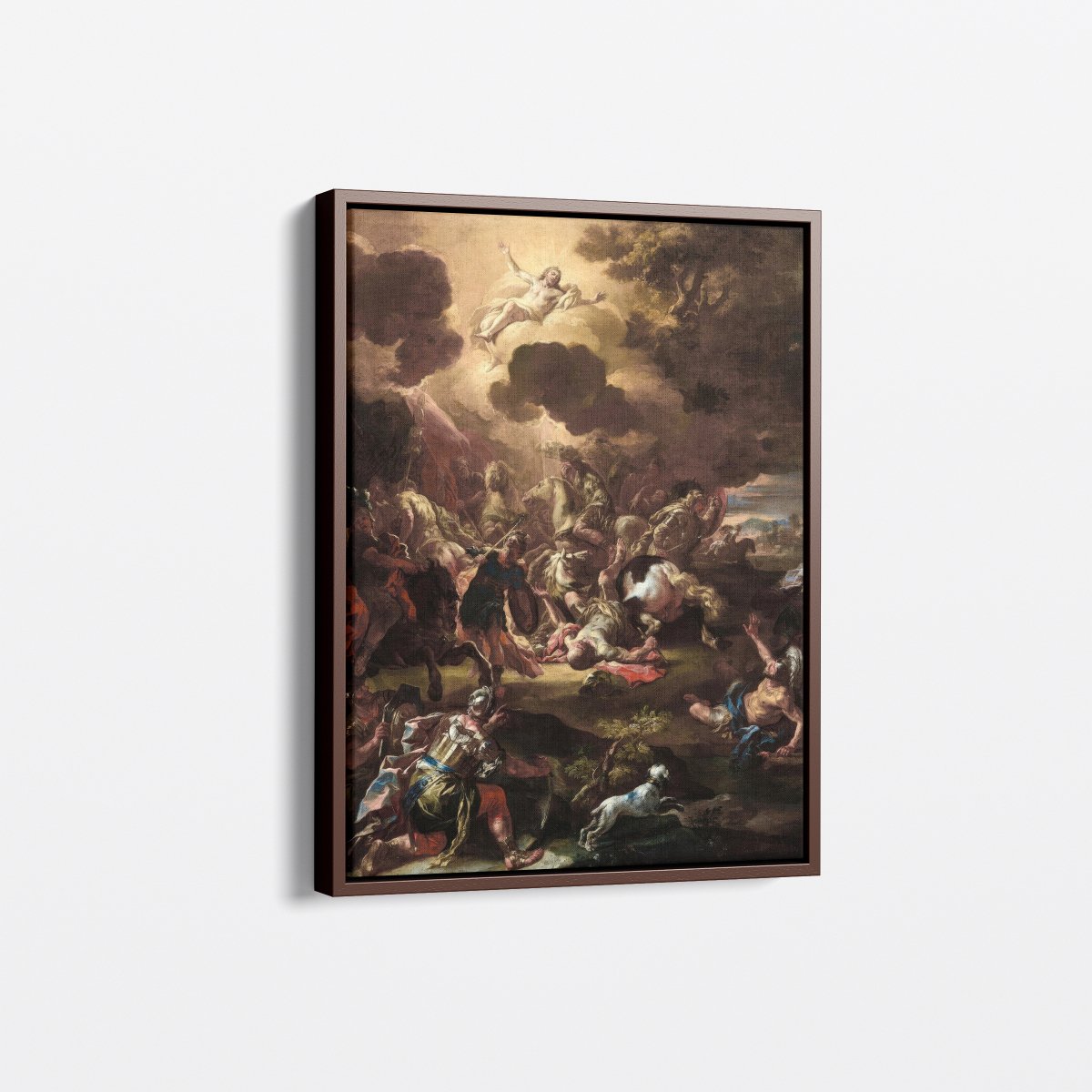 The Conversion of Saul | Francesco Solimena | Ave Legato Art Prints