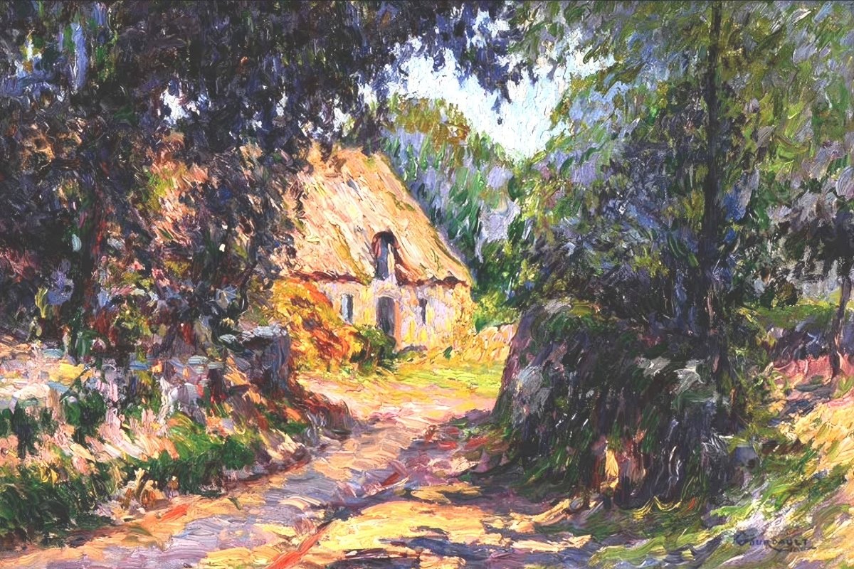 The Cottage, Doëlan | Marius Gourdault | Ave Legato Art Prints