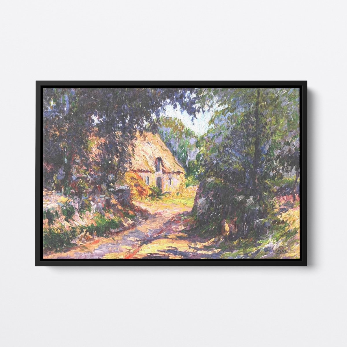 The Cottage, Doëlan | Marius Gourdault | Ave Legato Art Prints