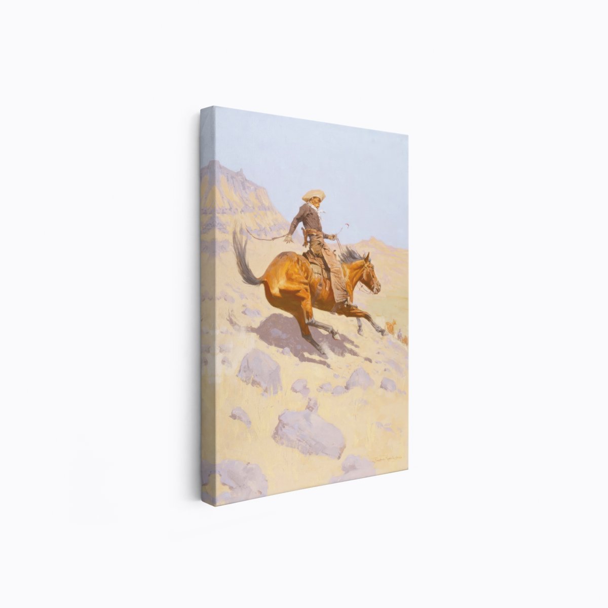 The Cowboy | Frederic Remington | Ave Legato Art Prints