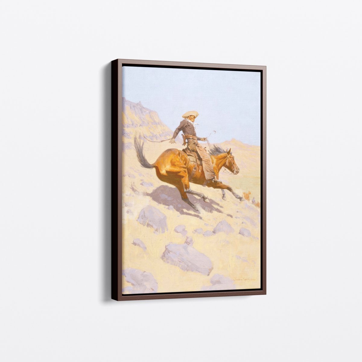 The Cowboy | Frederic Remington | Ave Legato Art Prints