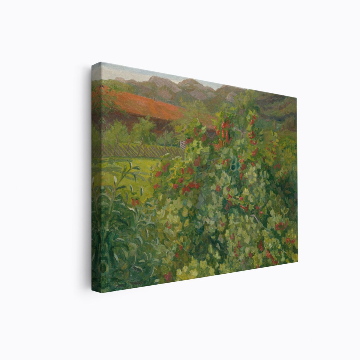 The Currant Bush | Thorvald Erichsen | Ave Legato | Canvas Art Prints | Vintage Artwork