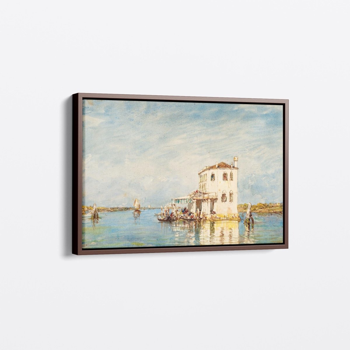 The Customs House in Venice | Félix Ziem | Ave Legato Art Prints