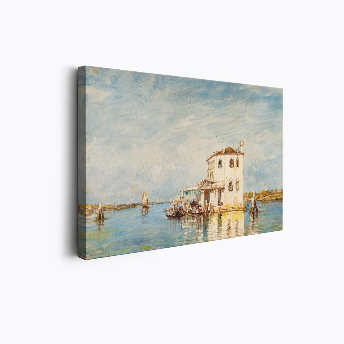 The Customs House in Venice | Félix Ziem | Ave Legato Art Prints