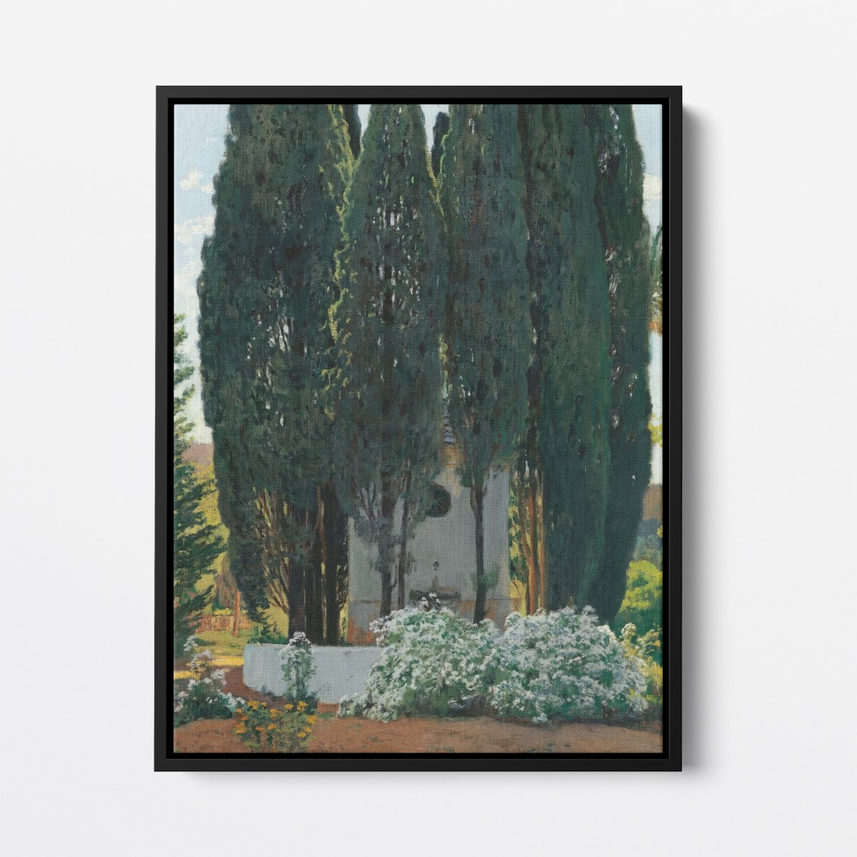 The Cypress Fountain | Santiago Rusiñol | Ave Legato Art Prints