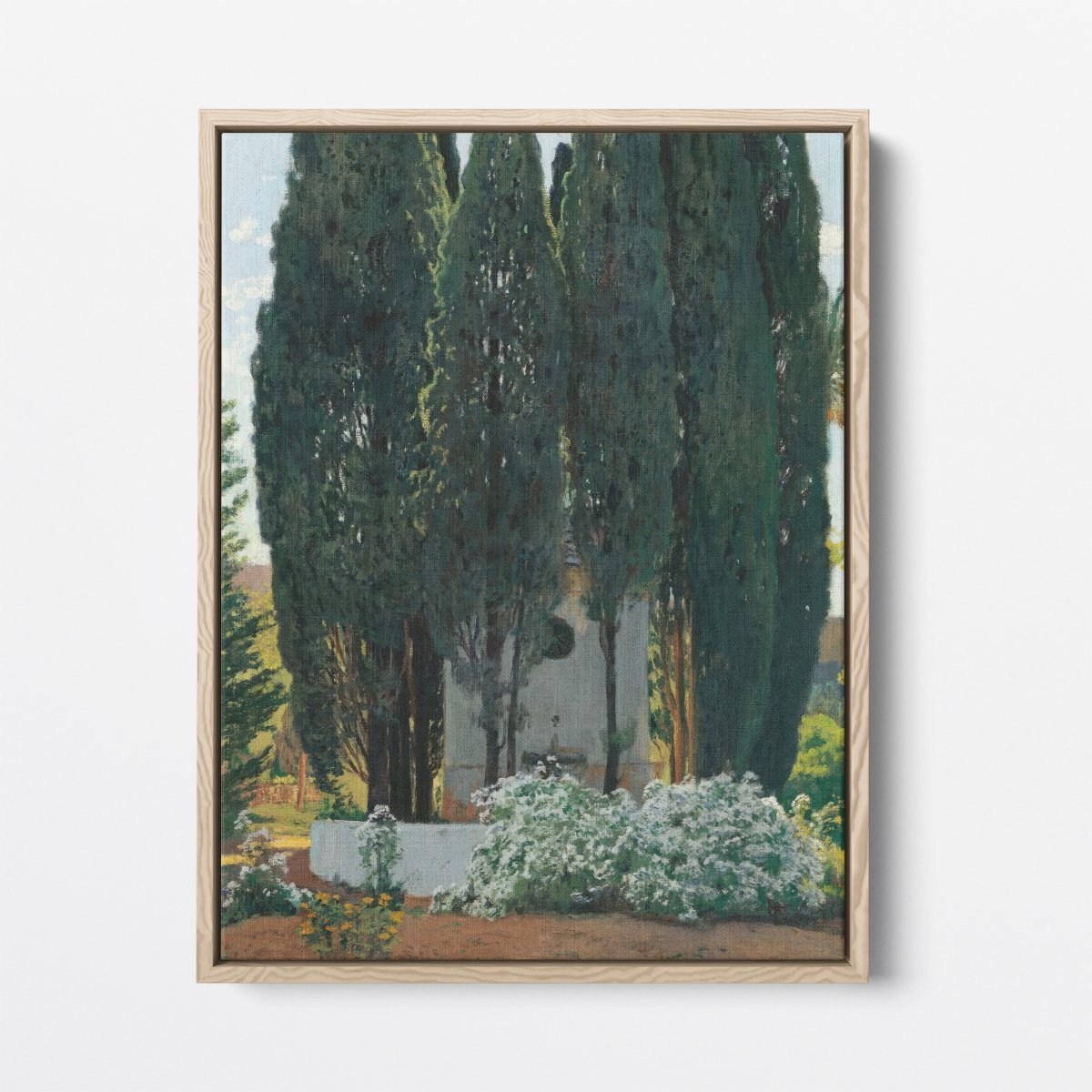 The Cypress Fountain | Santiago Rusiñol | Ave Legato Art Prints