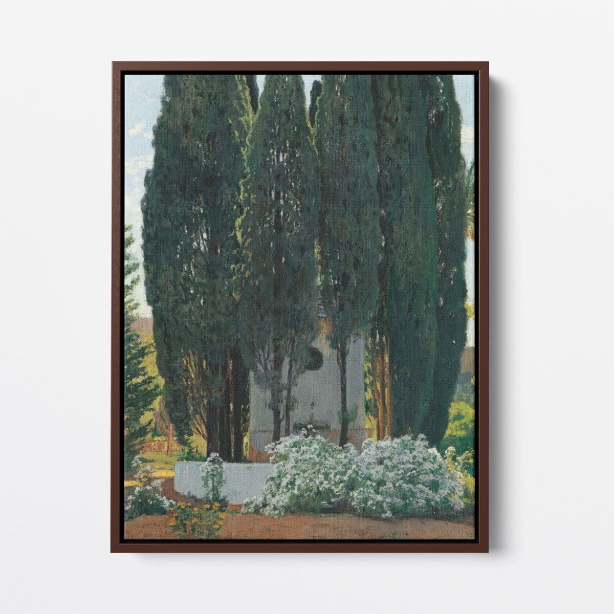 The Cypress Fountain | Santiago Rusiñol | Ave Legato Art Prints