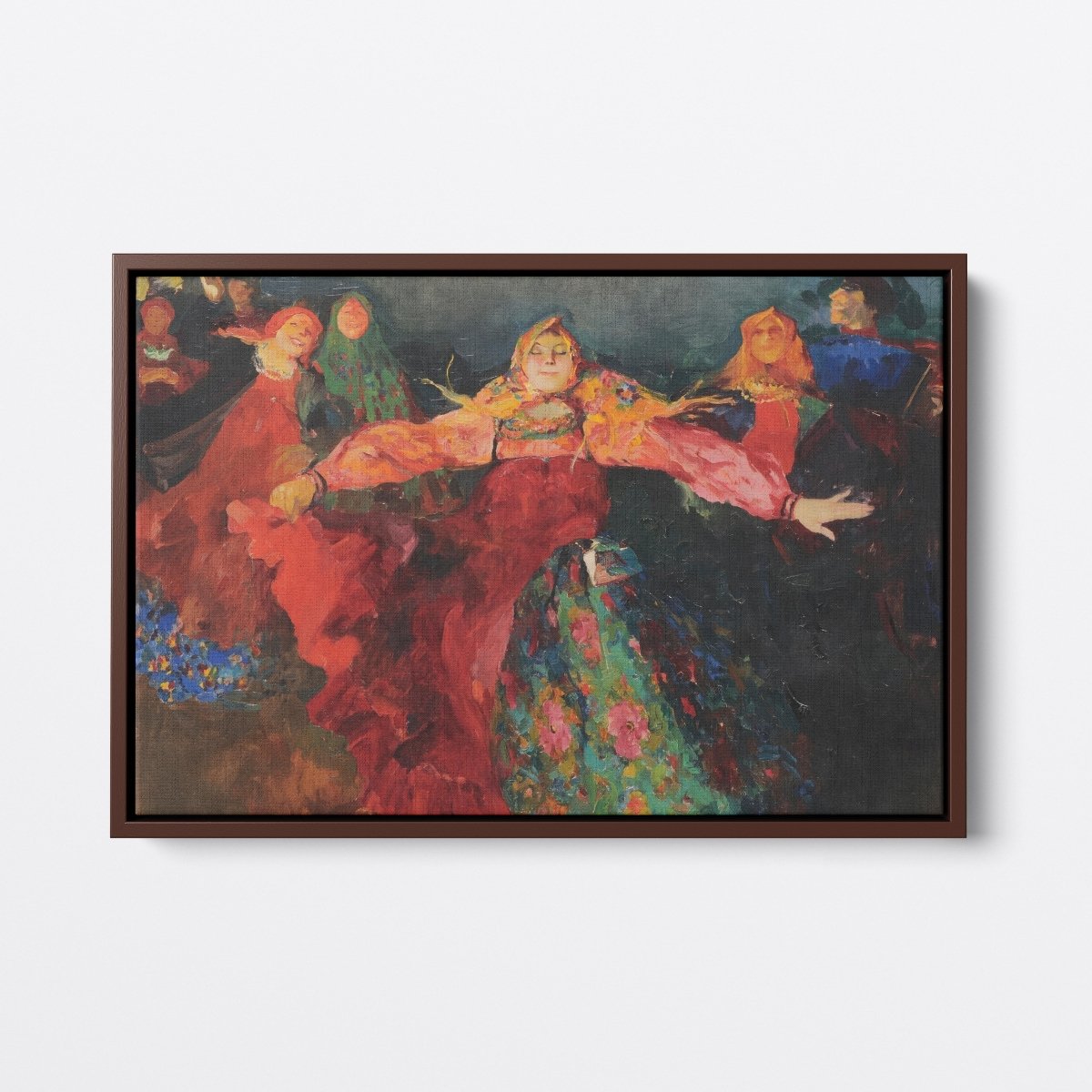 The Dance | Filipp Malyavin | Ave Legato Art Prints