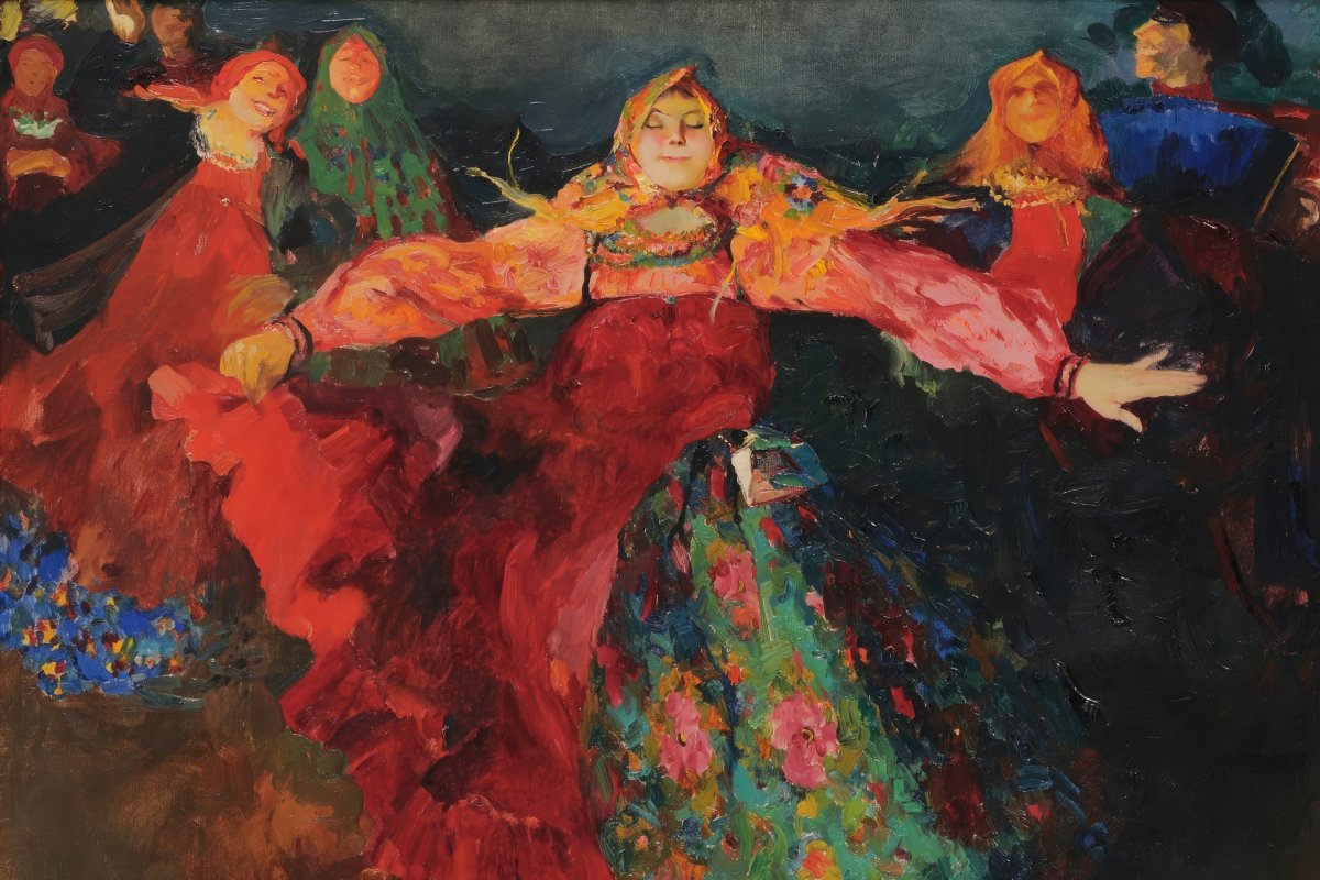 The Dance | Filipp Malyavin | Ave Legato Art Prints