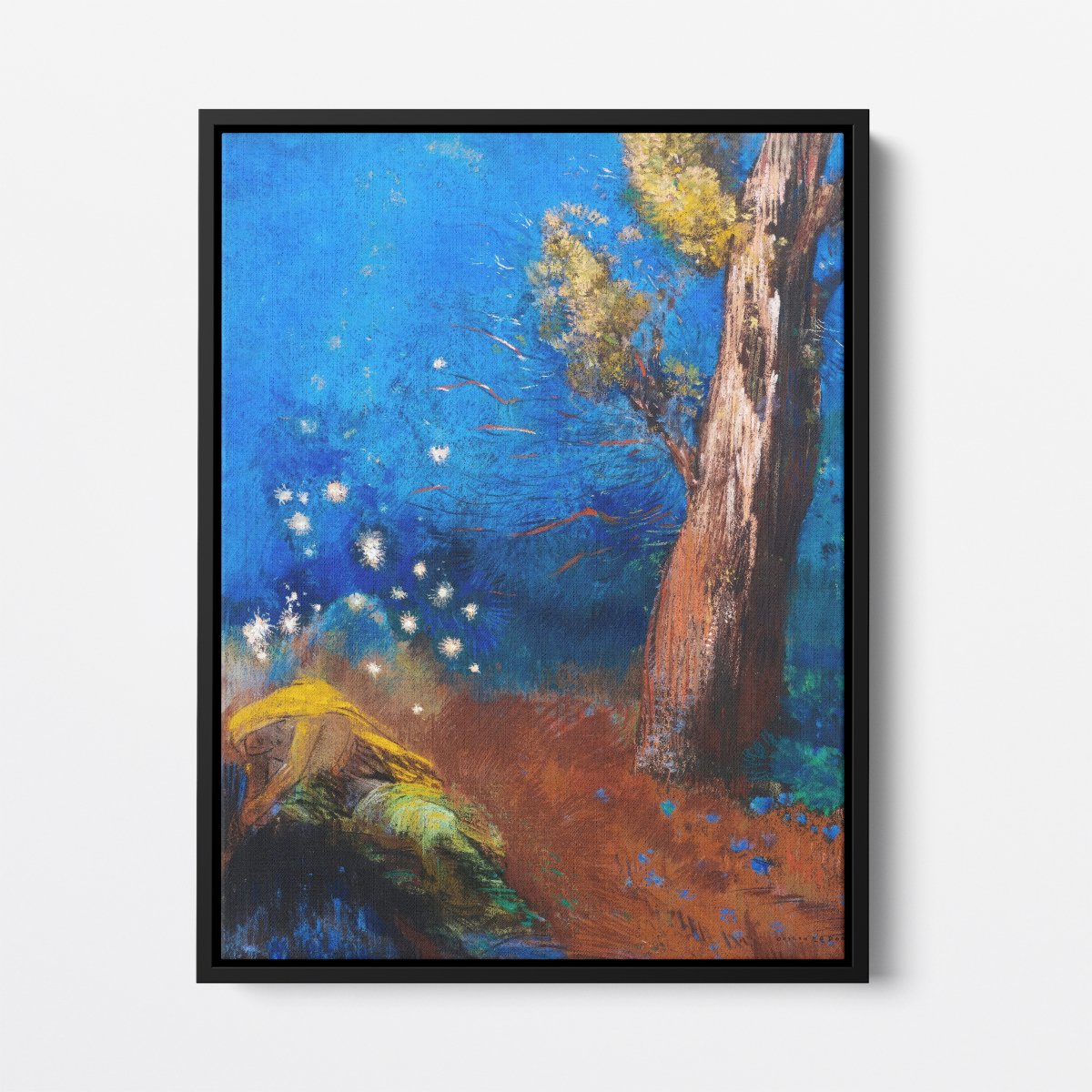 The Death of Buddha | Odilon Redon | Ave Legato Art Prints