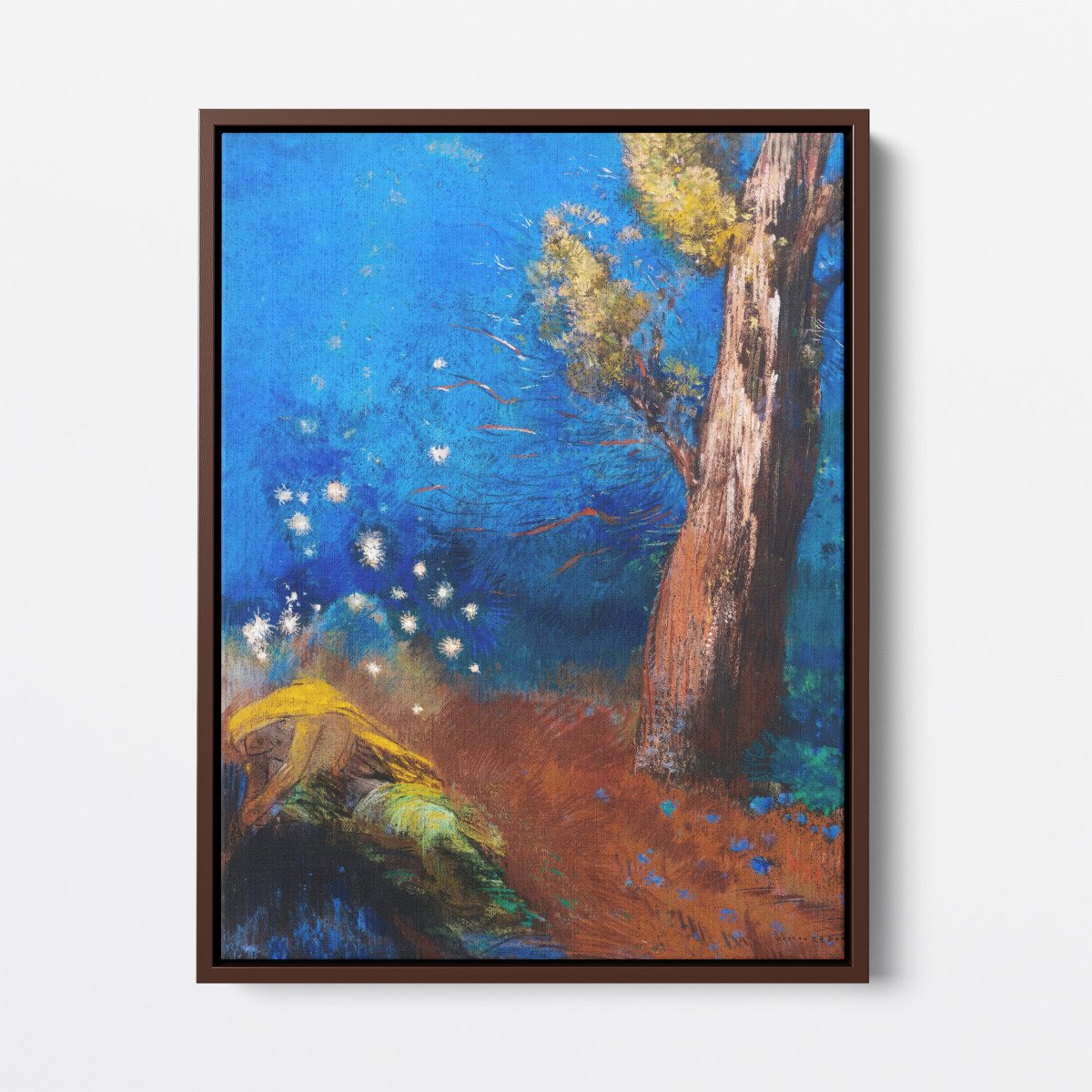 The Death of Buddha | Odilon Redon | Ave Legato Art Prints