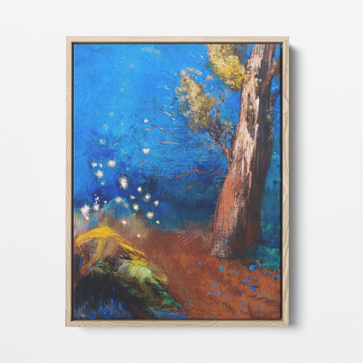 The Death of Buddha | Odilon Redon | Ave Legato Art Prints