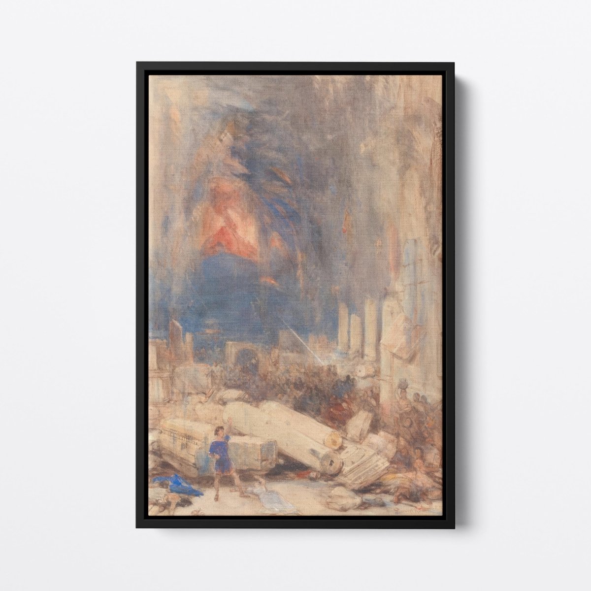 The Destruction of Pompeii | David Roberts | Ave Legato Art Prints