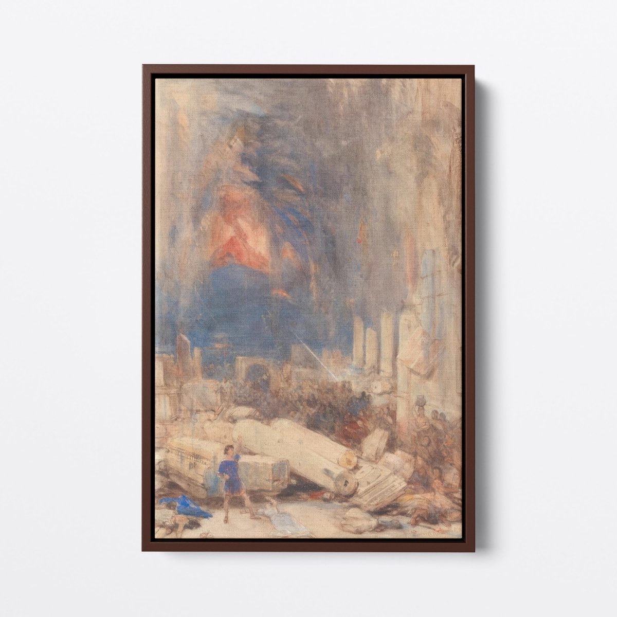 The Destruction of Pompeii | David Roberts | Ave Legato Art Prints