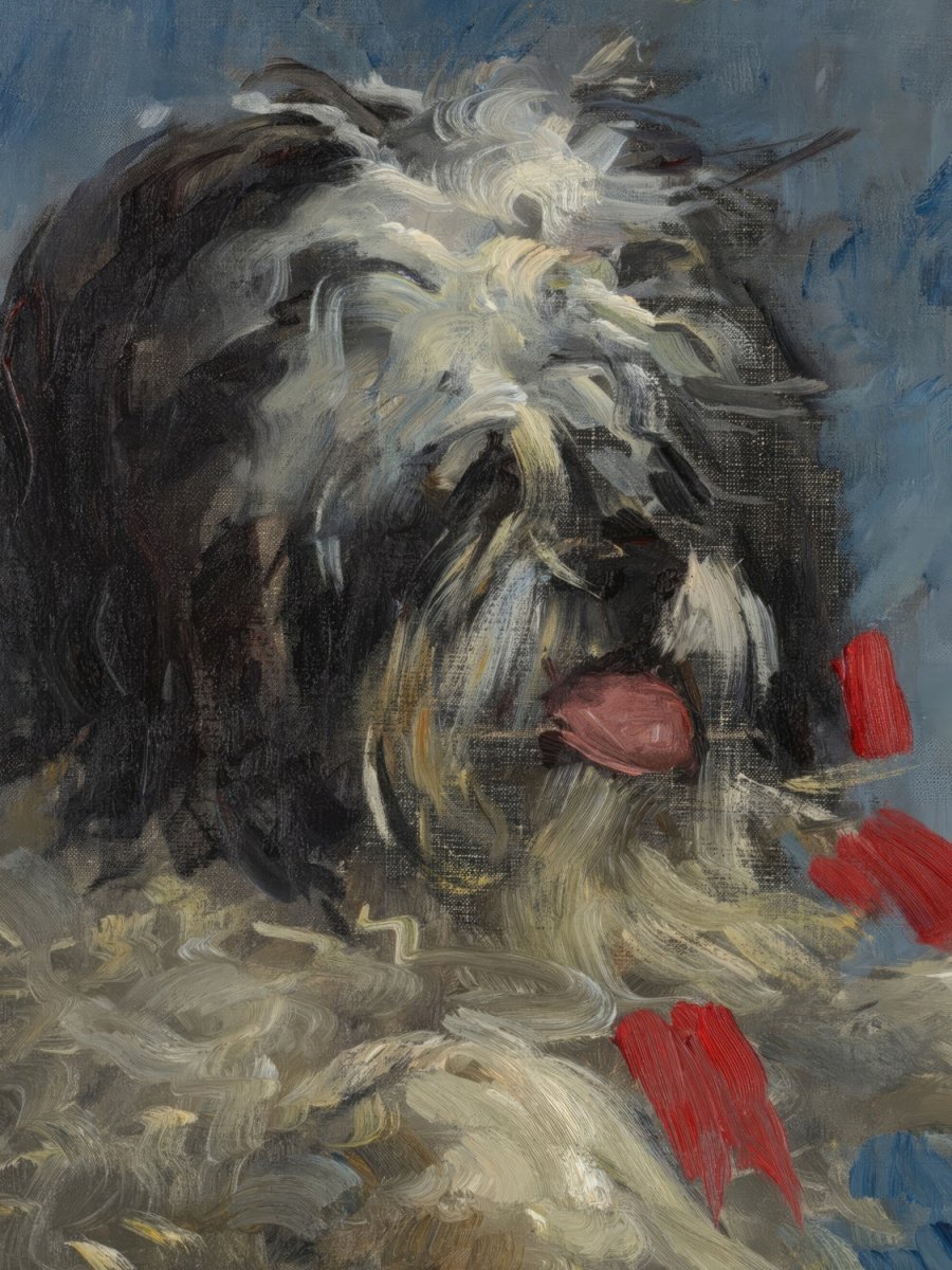 The Dog, Donki | Édouard Manet | Ave Legato Art Prints