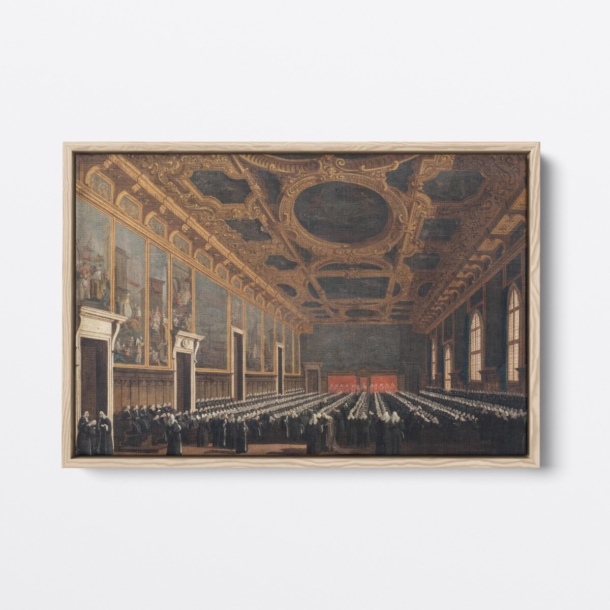 The Doge and Grand Council | Canaletto | Ave Legato Art Prints