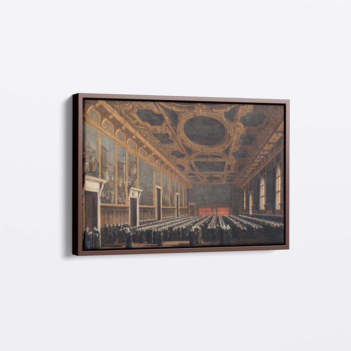 The Doge and Grand Council | Canaletto | Ave Legato Art Prints