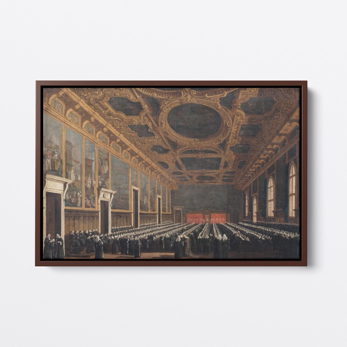 The Doge and Grand Council | Canaletto | Ave Legato Art Prints