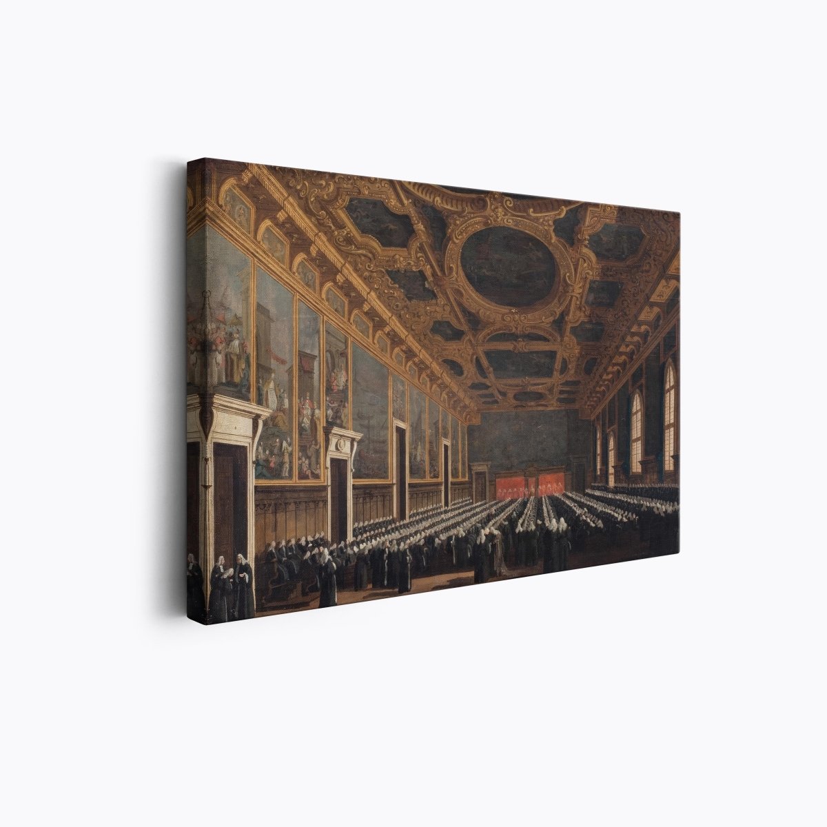 The Doge and Grand Council | Canaletto | Ave Legato Art Prints