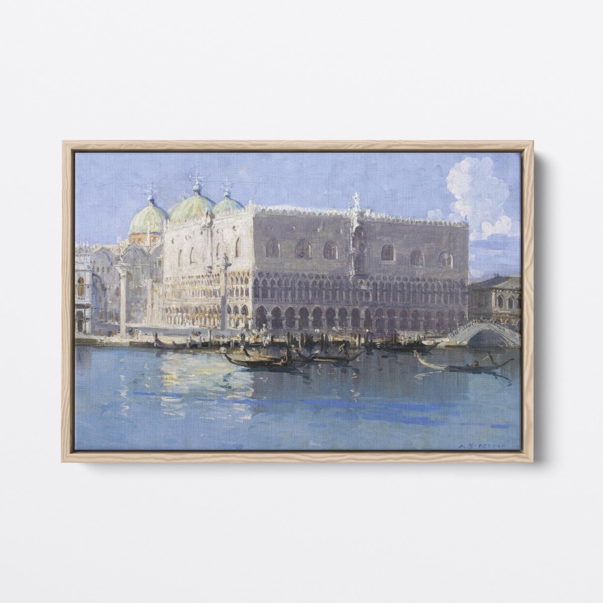 The Doges Palace | Arthur Streeton | Ave Legato Art Prints