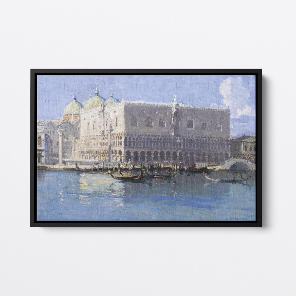 The Doges Palace | Arthur Streeton | Ave Legato Art Prints