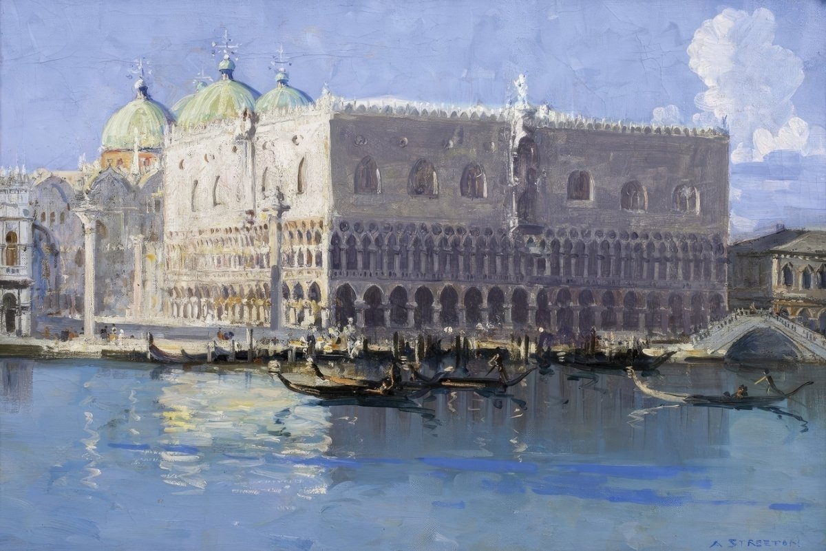 The Doges Palace | Arthur Streeton | Ave Legato Art Prints