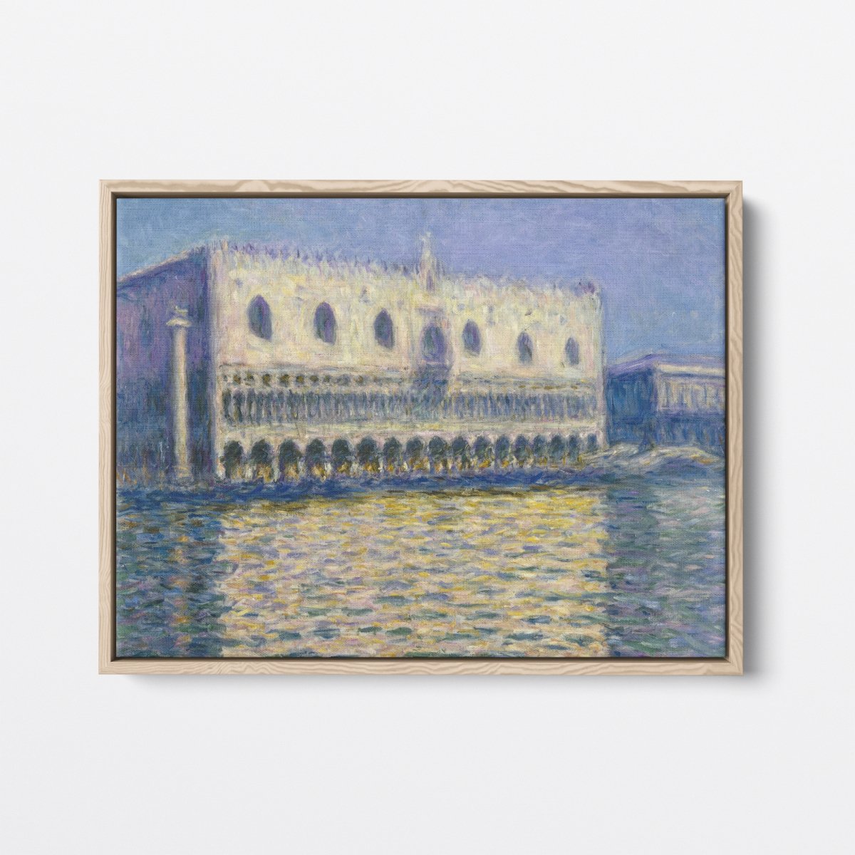 The Doge's Palace | Claude Monet | Ave Legato Art Prints